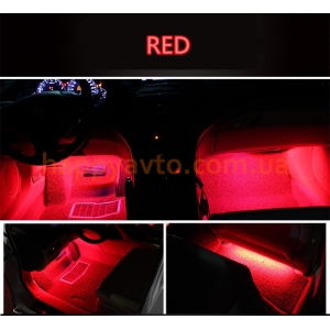 4Х9 LED Подсветка салона (красная)